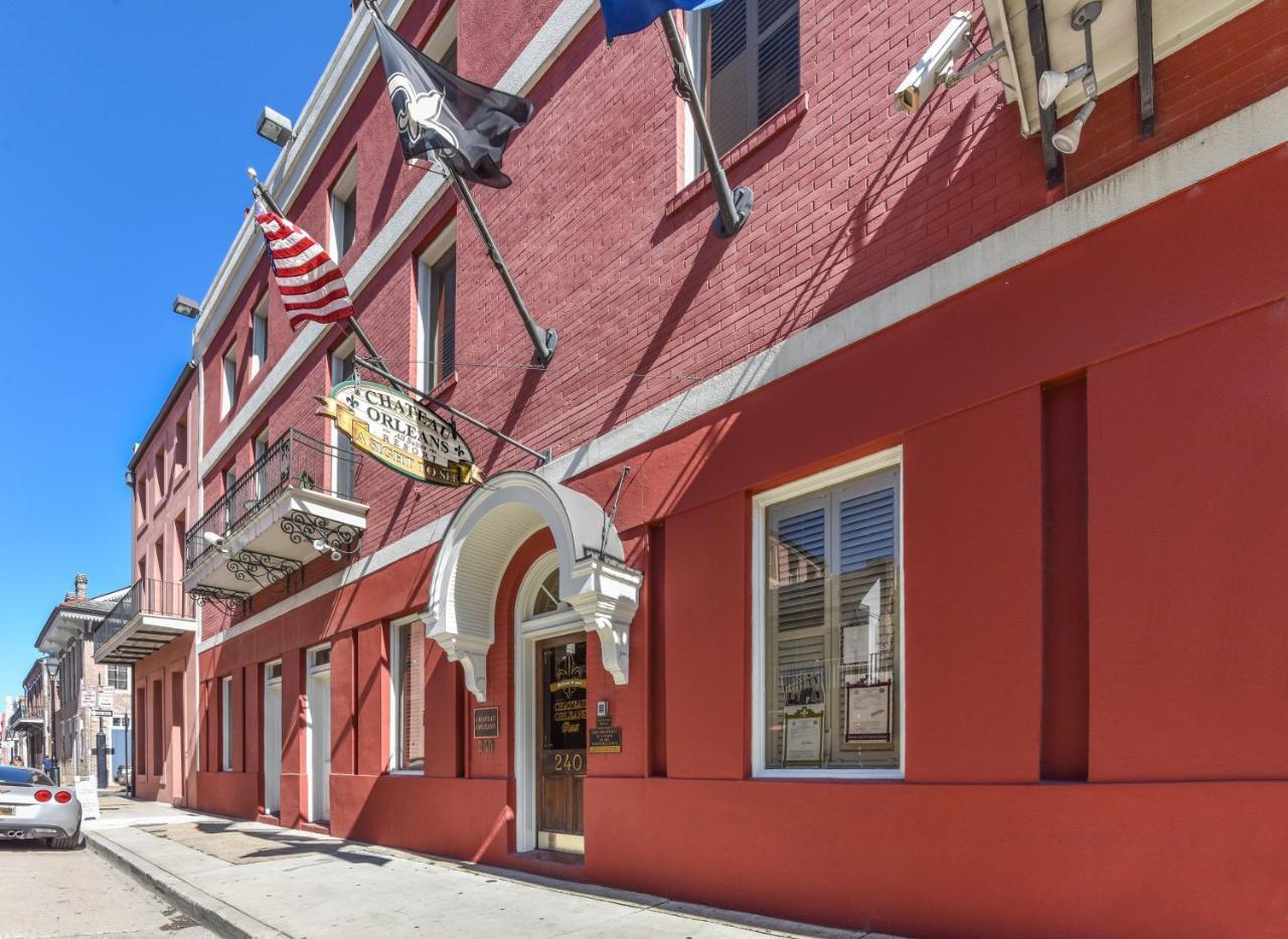 Chateau Orleans Nueva Orleans Exterior foto